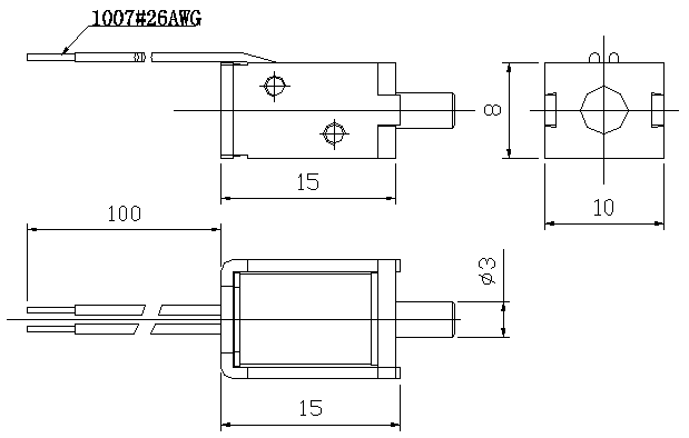 金禄电磁铁JL0315